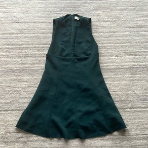 Dark green Aritzia dress